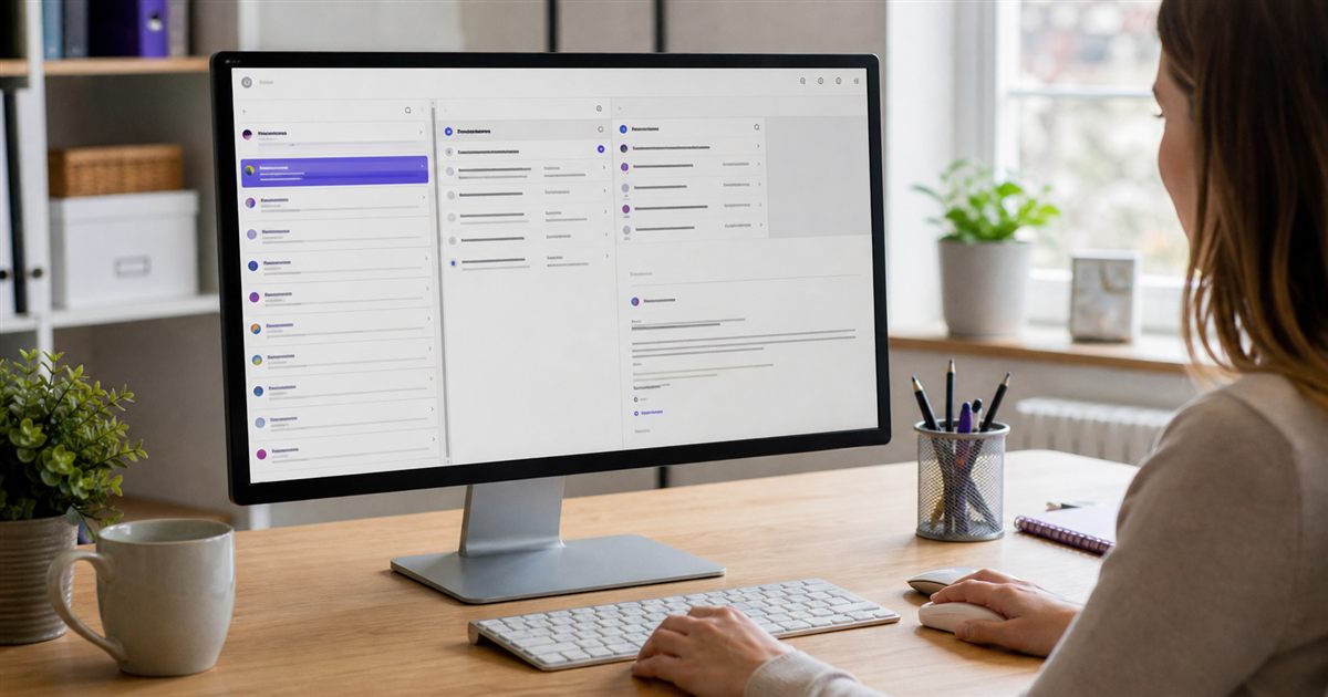 One protected account connected to several receive-only domain inboxes