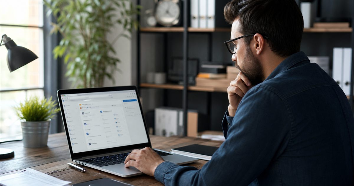 How Do You Receive Email on a Custom Domain — an original TempMail Cloud visual explaining receive email on custom domain
