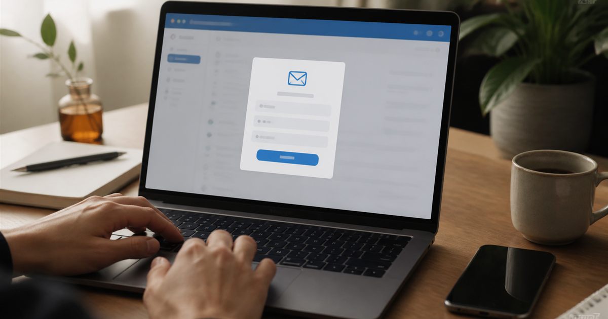 Can You Create Temporary Email Without a Phone Number — an original TempMail Cloud visual explaining temporary email without phone number